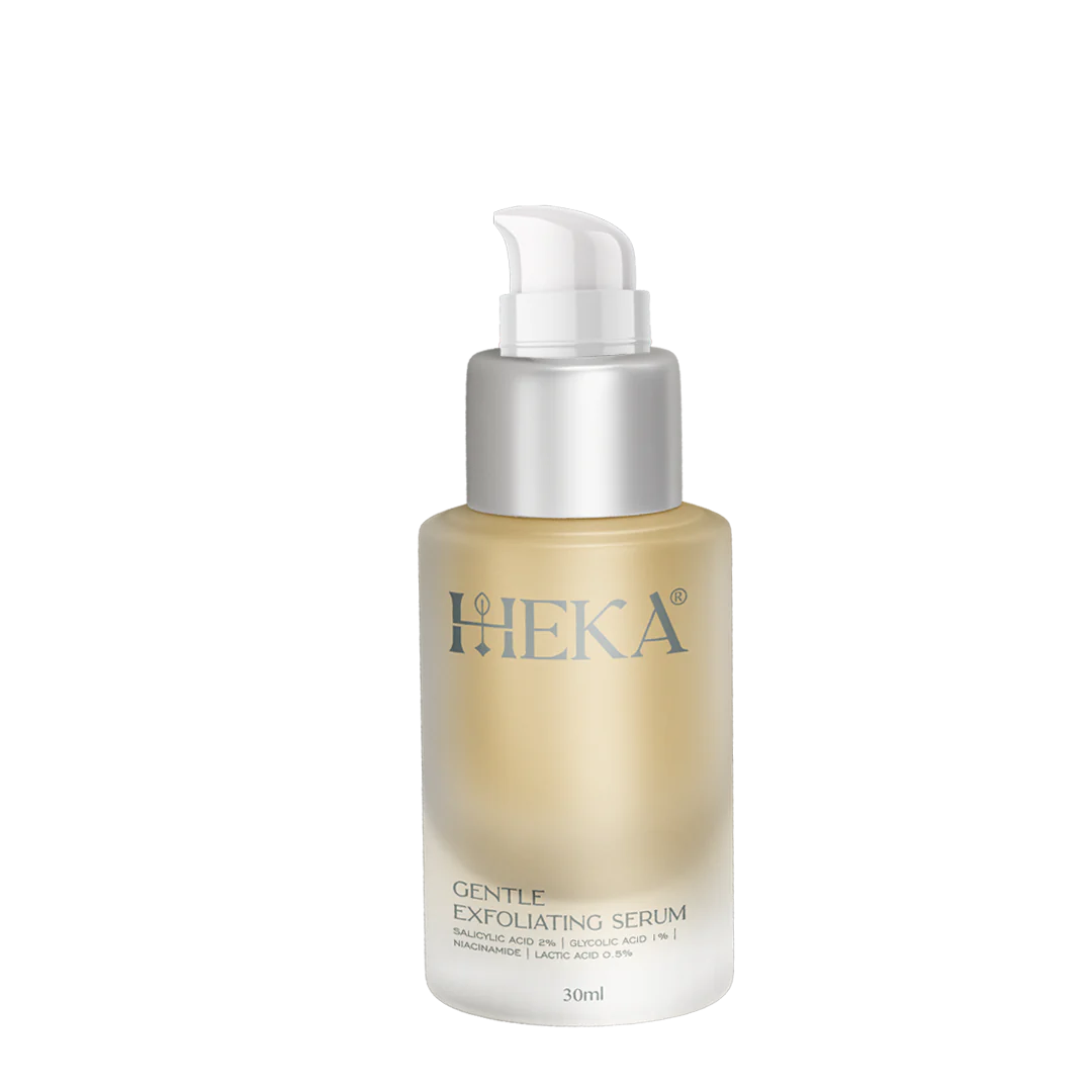 Shop HEKA Hydrate & Exfoliate Bundle (Hyaluronic Acid + Exfoliating Serum) on ZYNAH