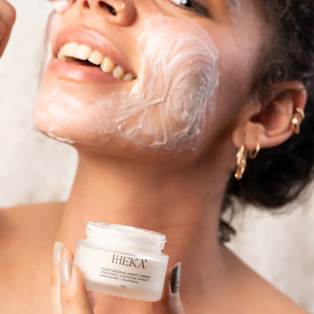 Heka Moisturizing Night Cream - zynah