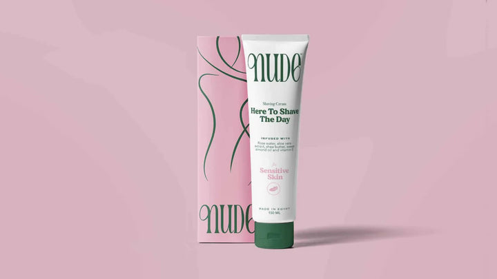 Shop Nude Skin's Shaving Cream (Sensitive Skin) + Dry Oil on ZYNAH