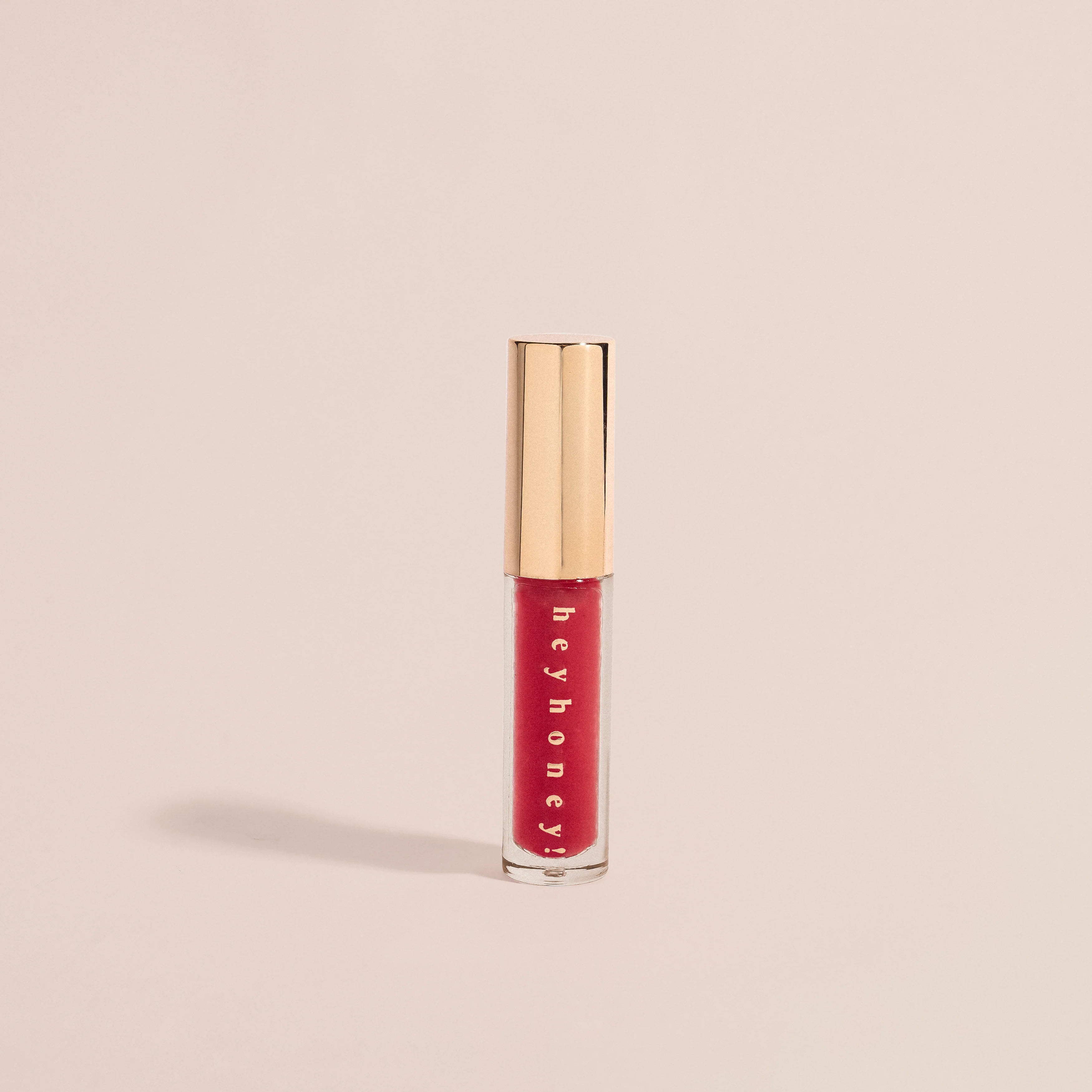 Shop Hey Honey Tinted Lip Oil in Watermelon 10ml on ZYNAH