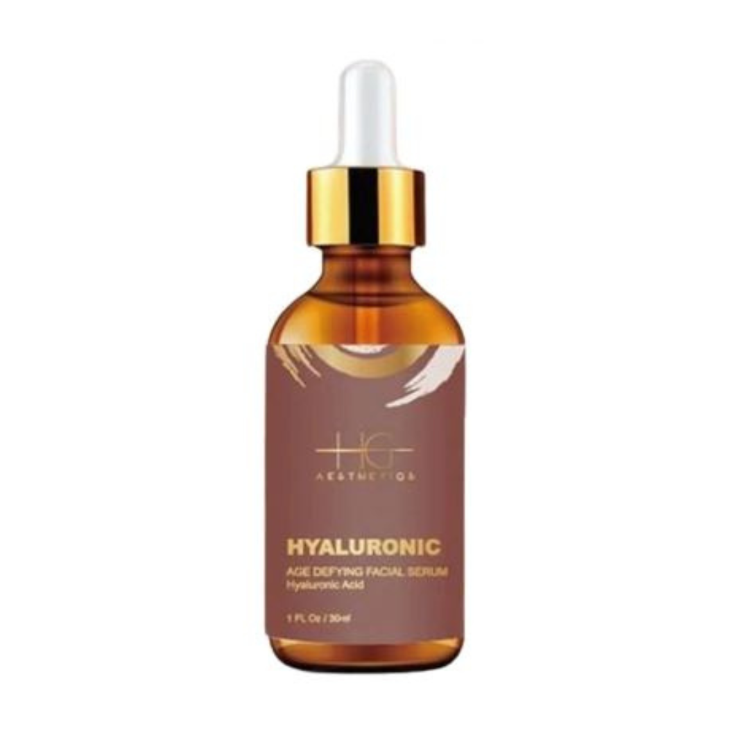 Hyaluronic Acid + Vitamin B5 Anti-Aging Facial Serum - ZYNAH