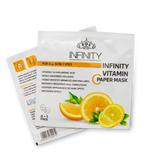 Infinity Vitamin C Face Sheet Mask Pack (4+1 Free) 2- ZYNAH