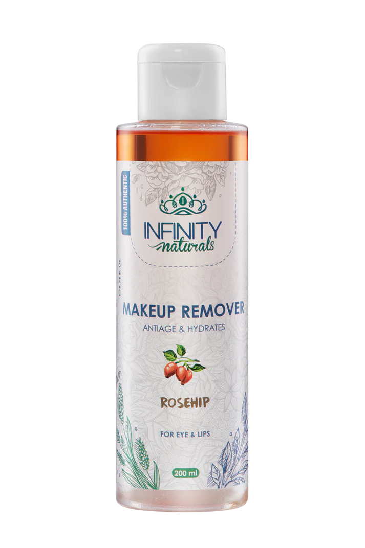 Infinity Naturals Make Up Remover Rosehip