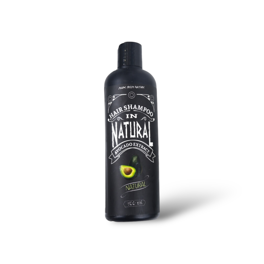 Shop In Natural Avocado Shampoo on ZYNAH