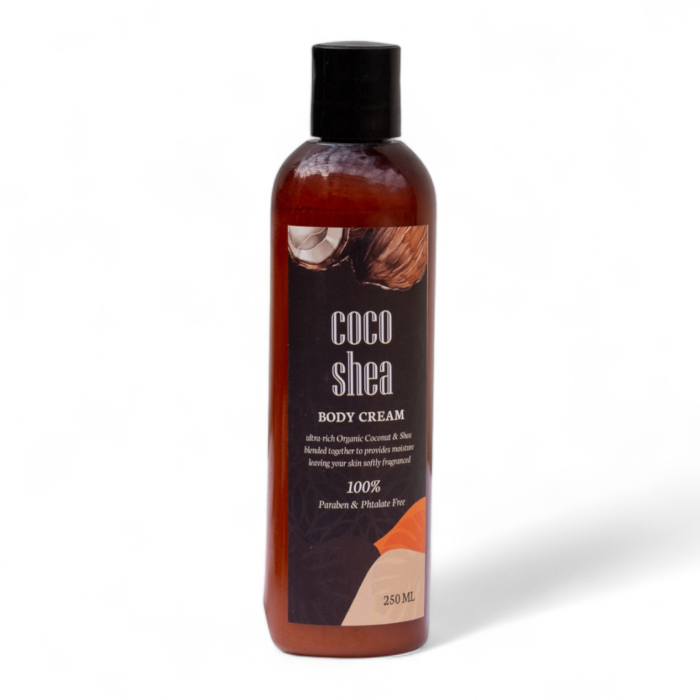 Shop In Natural Cocoshea Body Cream on ZYNAH