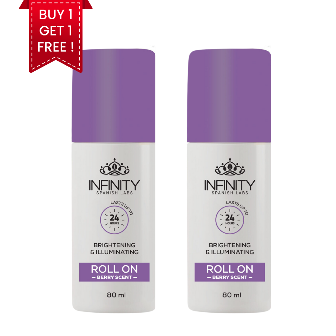 Infinity Berry Whitening Roll On (1+1 Free) on ZYNAH