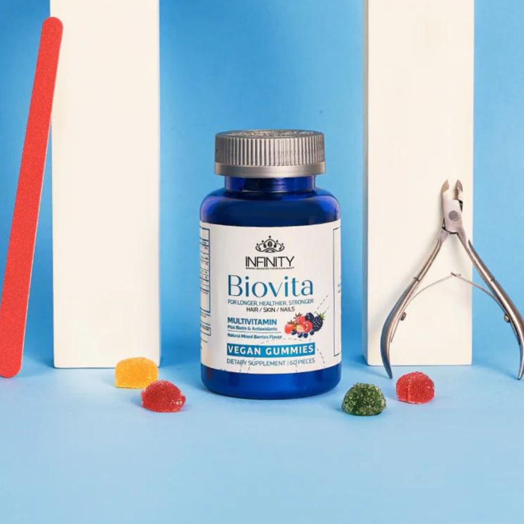 Infinity Biovita Gummy Multi-Vitamins (1+1 Free)