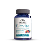 Infinity Biovita Gummy Vitamins for Hair, Skin & Nails (60 PCS)