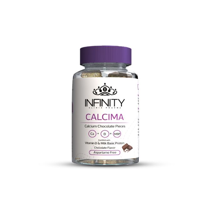 Infinity Calcima for Vitamin D & Calcium Deficiency