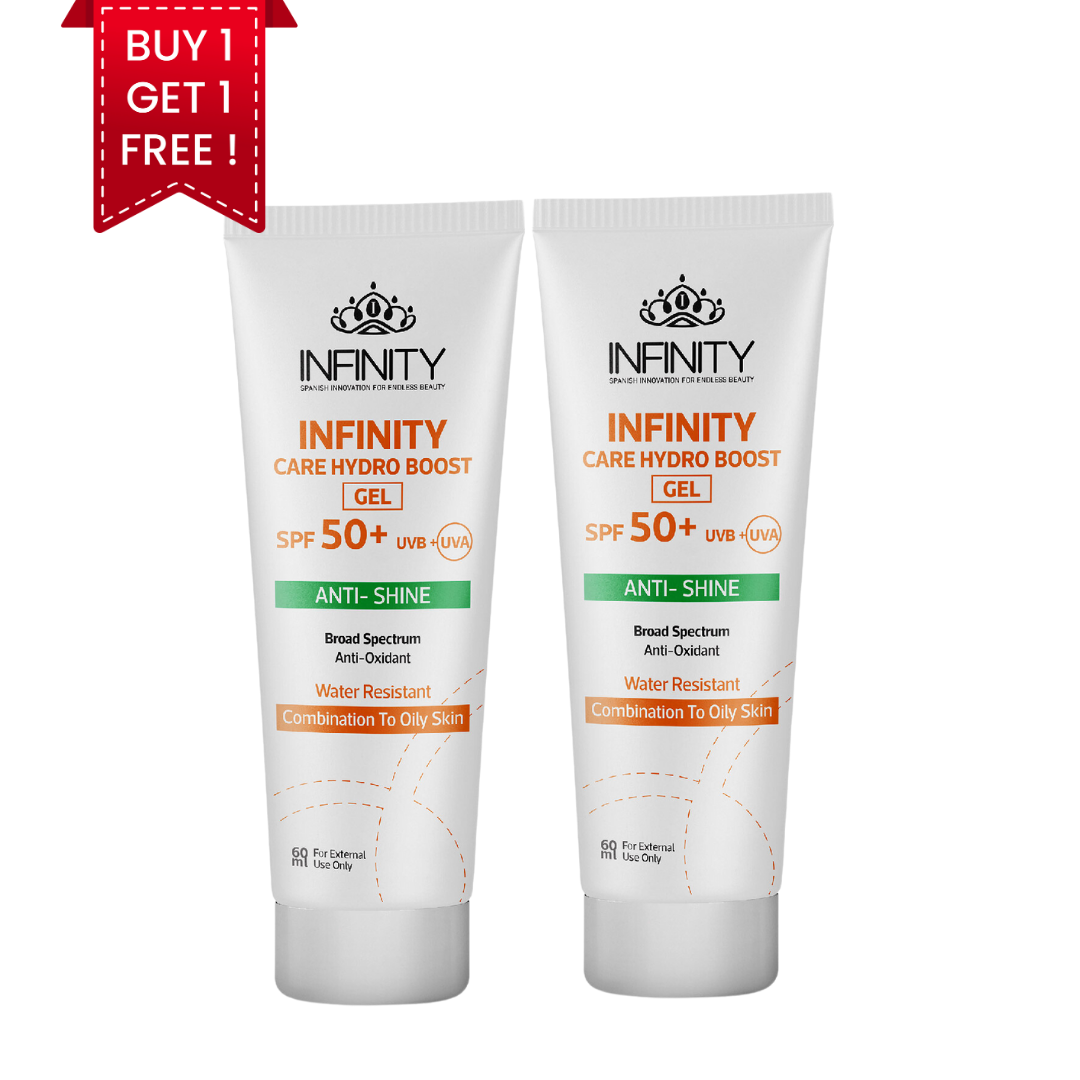 Infinity Care Hydro Boost Gel SPF50+ (1+1 Free) - Zynah