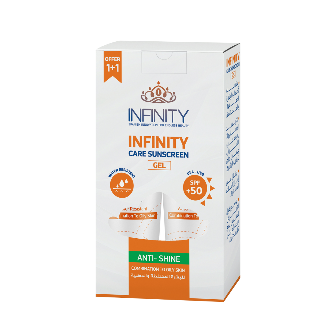 Shop Infinity Care Hydro Boost Gel Sunscreen SPF50+ (1+1 Free) - ZYNAH