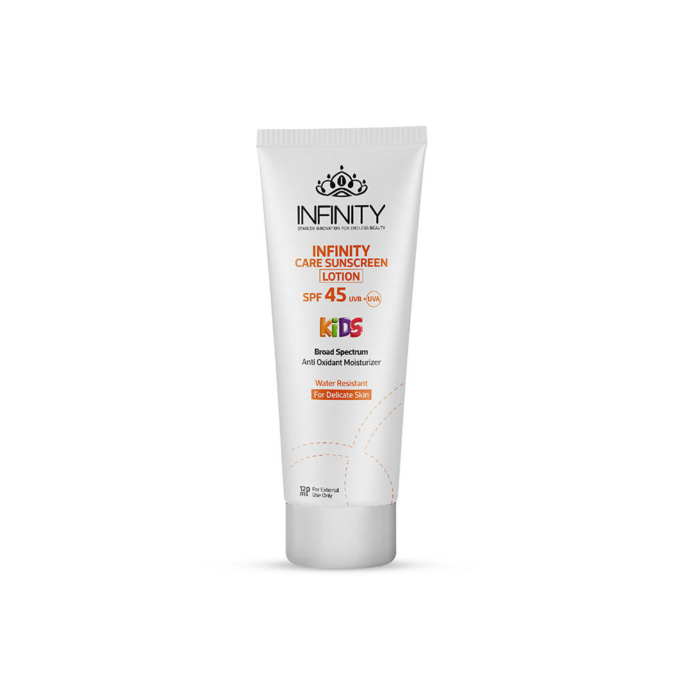 Shop Infinity Care Sunscreen Kids SPF 45 On ZYNAH.me