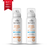 Infinity Care Sunscreen Cream Mist SPF50+ (1+1 Free)