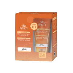 Infinity Facial Care Insta Glow Facial Wash 150 ML + 50ml (1+1) - ZYNAH