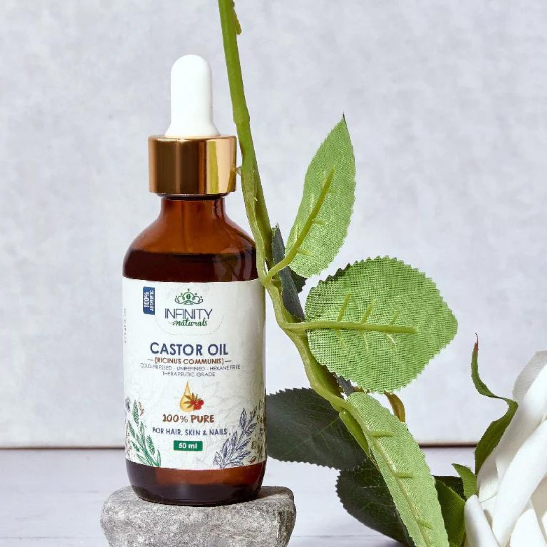 Infinity Naturals 100% Pure Castor Oil 0 ZYNAH