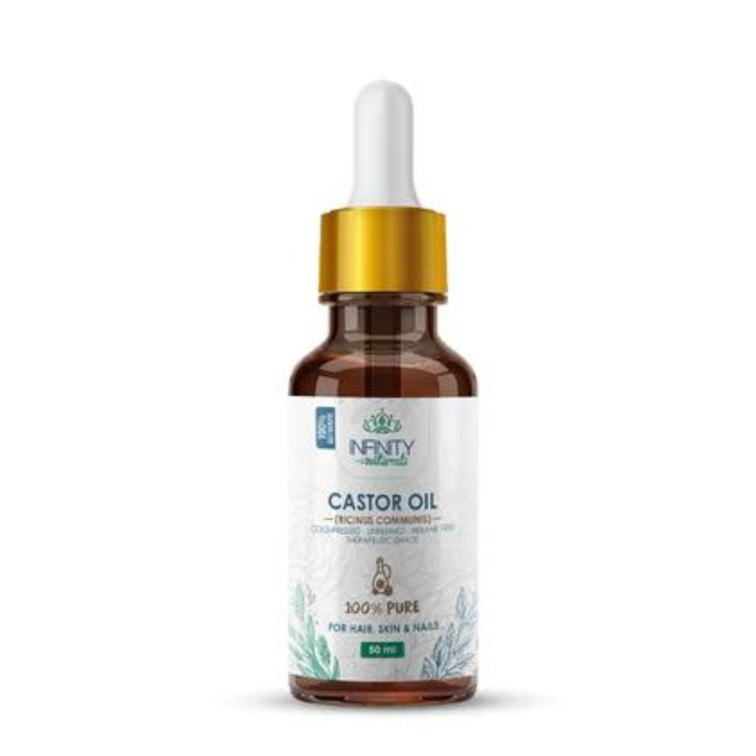 Infinity Naturals 100% Pure Castor Oil - ZYNAH