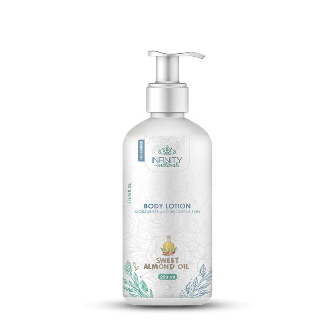 Infinity Naturals Body Lotion Sweet Almond Oil