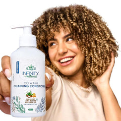 Infinity Naturals Hair Co Wash Cleansing Conditioner - ZYNAH