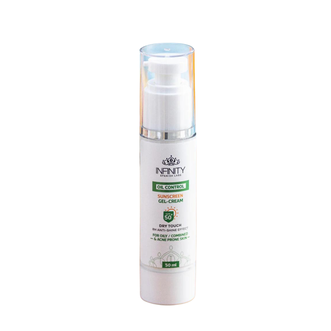 Infinity Oil Control Sunscreen Gel Cream - ZYNAH