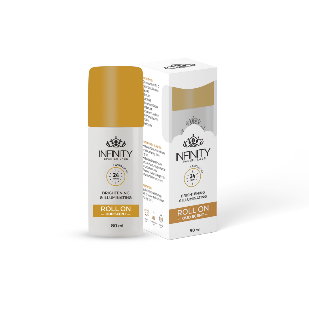 Infinity Oud Whitening Roll On (1+1 Free) -ON ZYNAH