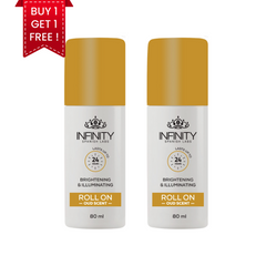 Infinity Oud Whitening Roll On (1+1 Free) -ZYNAH