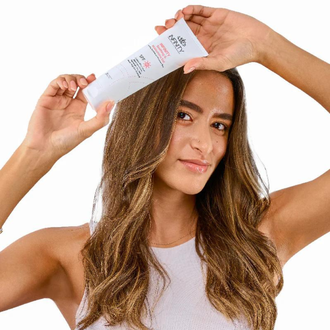 Spf Infinity Infinity Soothing & moisturizing Gel SPF 45 - ZYNAH