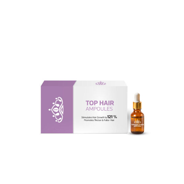Infinity Top Hair Loss Treatment - 8 Ampoules 10ml -ZYNAH