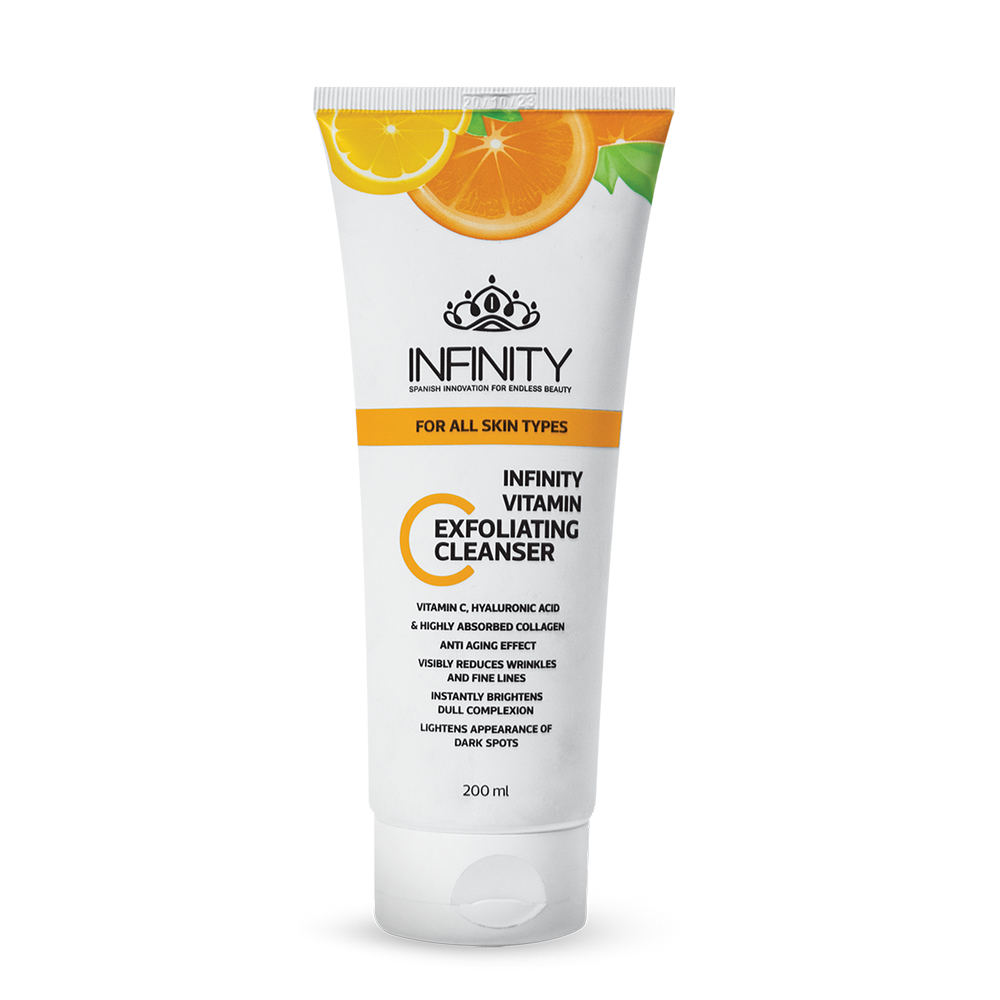 Shop Infinity Vitamin C Exfoliating Face Cleanser on ZYNAH