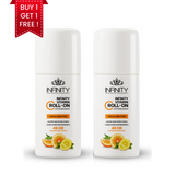 Infinity Vitamin C Roll-On Extra Whitening Deodorant (1+1 FREE) - zynah