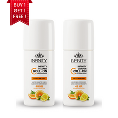 Infinity Vitamin C Roll-On Extra Whitening Deodorant (1+1 FREE) - zynah