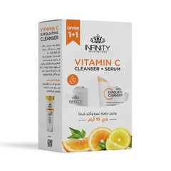 Shop Infinity Vitamin C Serum + Vitamin C Cleanser - Promopack on ZYNAH