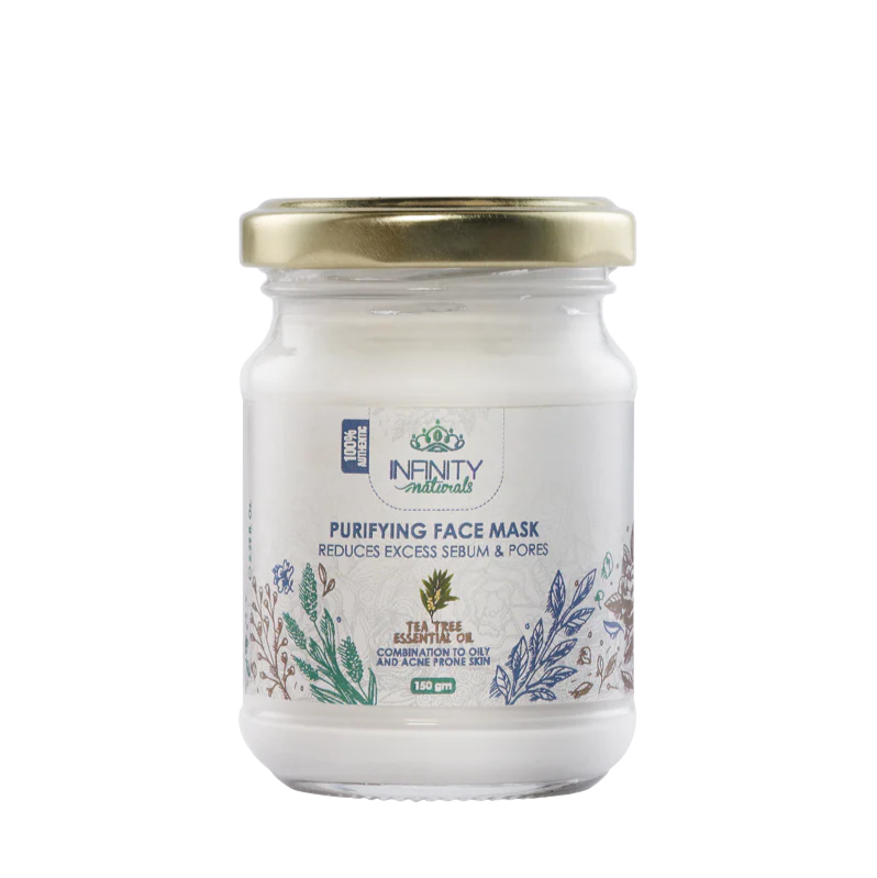 Shop Infinity Naturals Purifying Face Mask With Tea Tree Essential Oil on ZYNAH