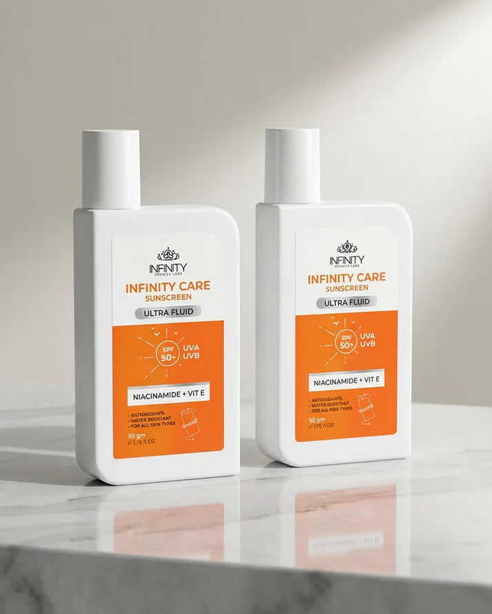 Sunscreen Ultra Fluid SPF50+ (1+1)
