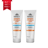 Infinity Care Sunscreen Lotion SPF50+ (1+1 Free)