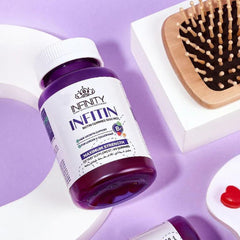 Infitin Biotin Gummies for Hair Growth - ZYNAH