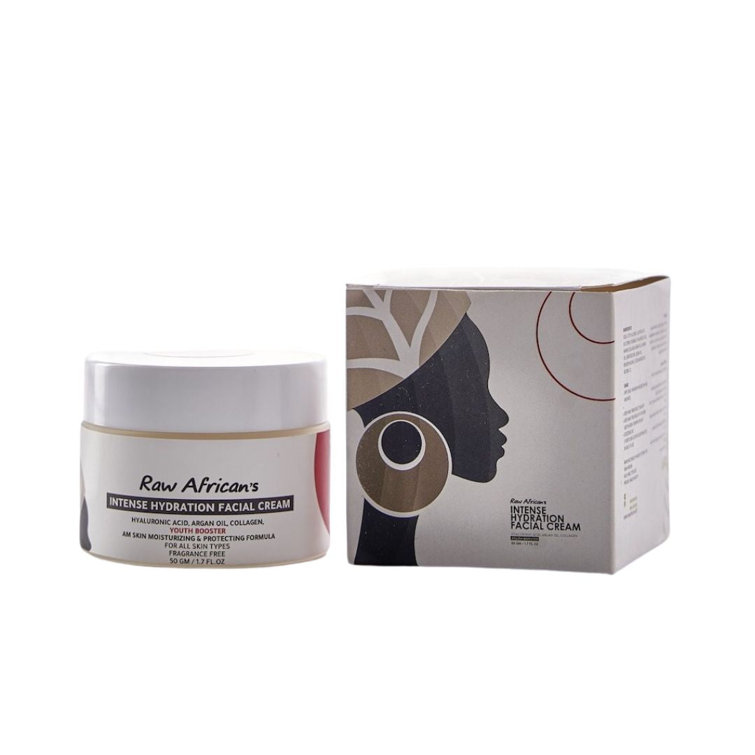 Raw African Intense Hydration Facial Cream - ZYNAH