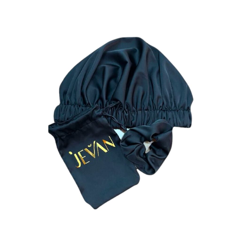 Satin Bonnet from JEVAN on ZYNAH