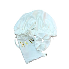 Satin Bonnet from JEVAN on ZYNAH