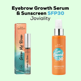 Shop Joviality Eyebrow Growth Serum & Sunscreen SFP30 on ZYNAH
