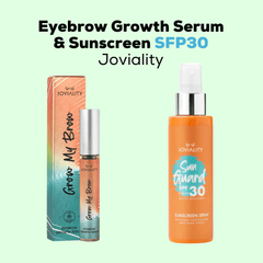 Shop Joviality Eyebrow Growth Serum & Sunscreen SFP30 on ZYNAH