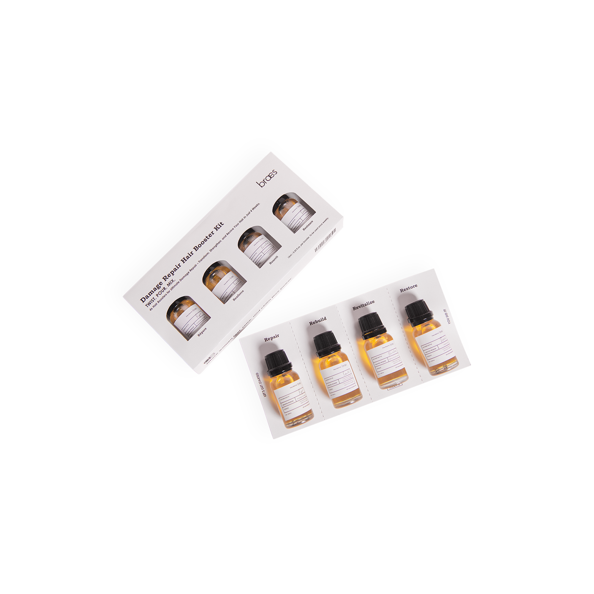 Damage Repair Hair Booster Kit