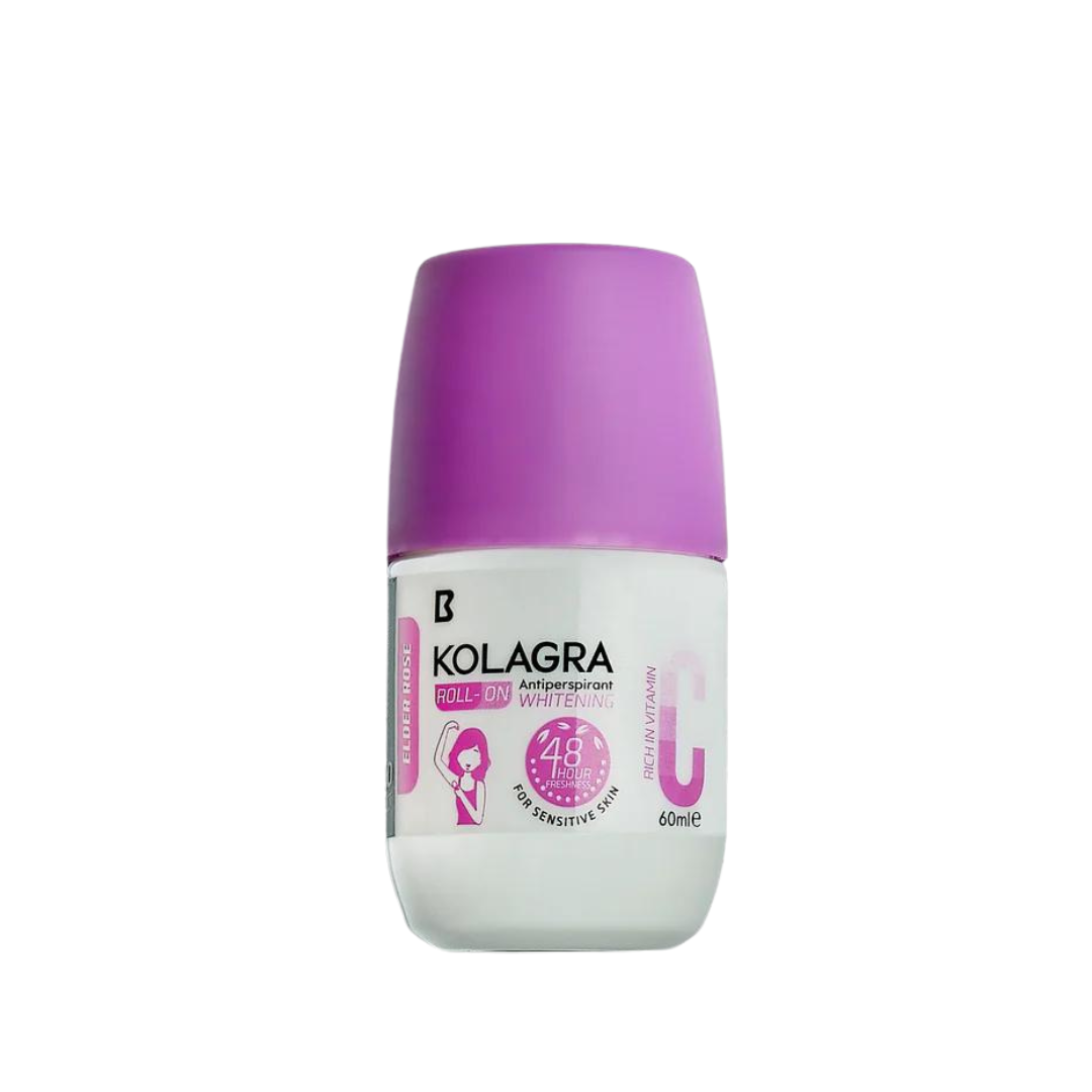 Shop Kolagra 2*1 Whitening Roll on Deodorant (Elder Rose) on ZYNAH
