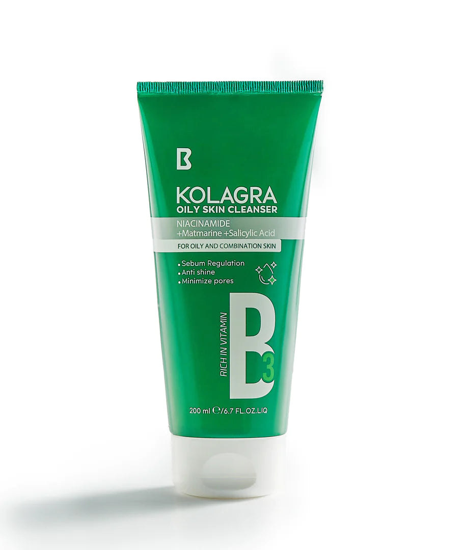 Kolagra Niacinamide Cleanser For Oily Skin - ZYNAH