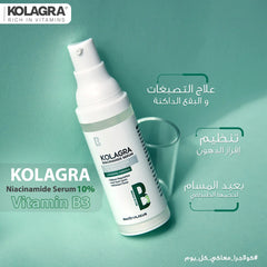 Kolagra Niacinamide Vitamin B3 Face Serum 10% - ZYNAH