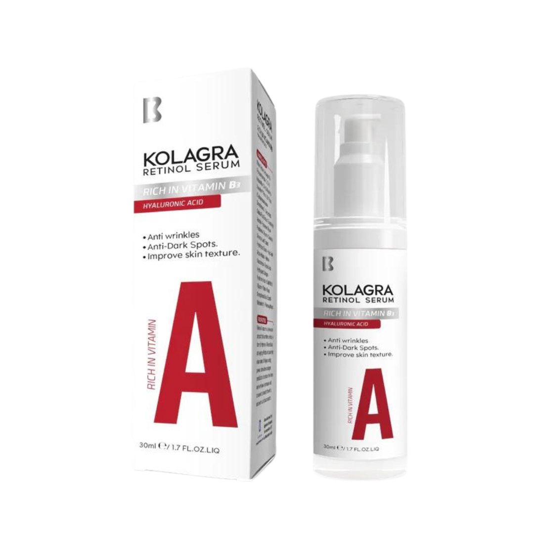 Kolagra Retinol Serum 30ml - zynah