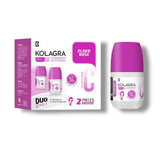 Kolagra Roll-On Whitening Deodorant Elder Rose (1+1)