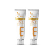 Kolagra Sunscreen Gel Cream SPF 50 (1+1 Free)