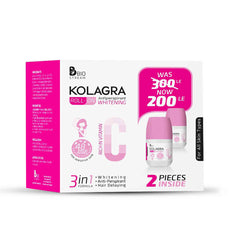 Kolagra Roll-On Whitening Deodorant Berry (1+1) on ZYNAH