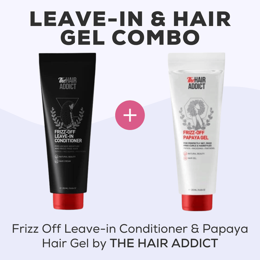 Papaya Hair Gel Frizz Off Leave in Conditioner by The Hair