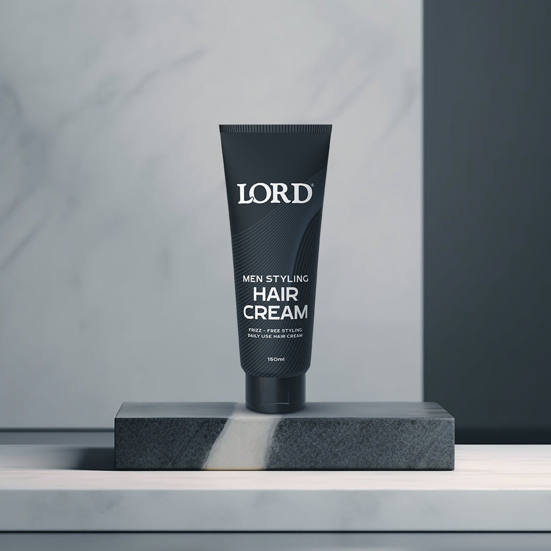 LORD Men Styling Hair Cream (150 ml)